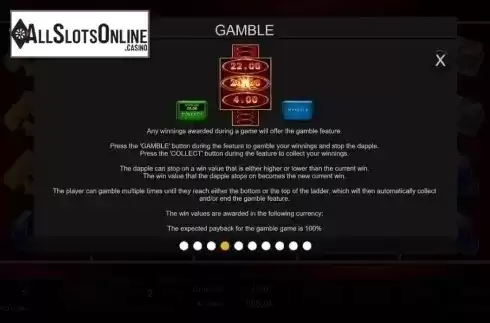 Info 1. Gold Cash from Inspired Gaming