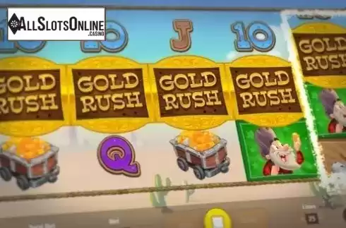 Reel Screen. Gold Rush (NetoPlay) from NetoPlay