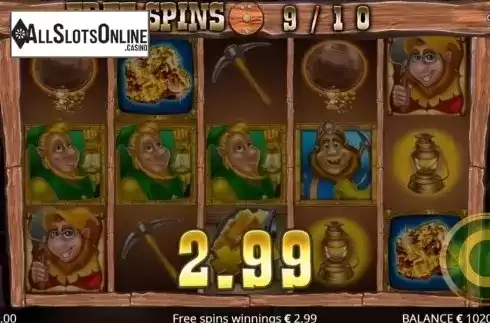 Free Spins 3. Gold Vein from Booming Games