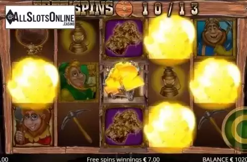 Free Spins 4. Gold Vein from Booming Games