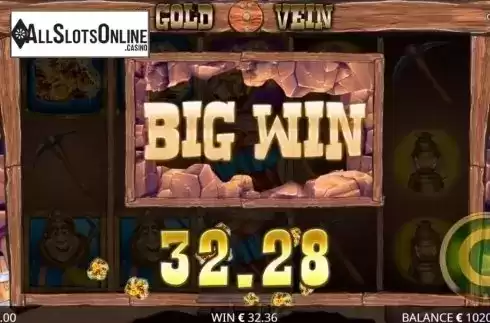 Big Win. Gold Vein from Booming Games