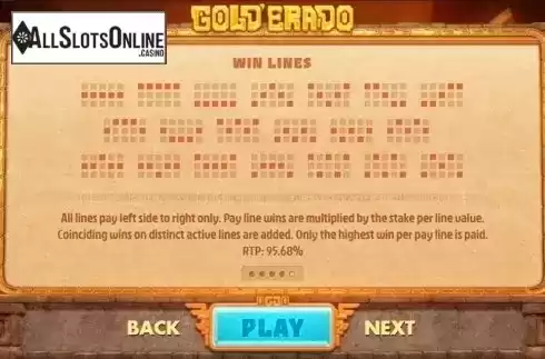 Screen4. Gold'Erado from Cayetano Gaming
