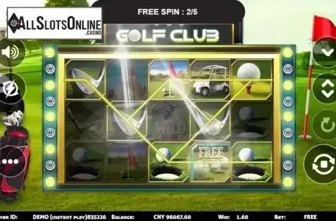 Win Screen 2. Golf Club from Triple Profits Games