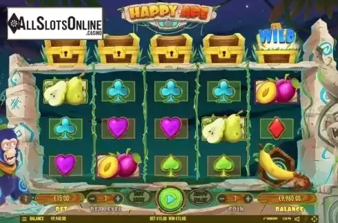 Free Spins 4. Happy Ape from Habanero