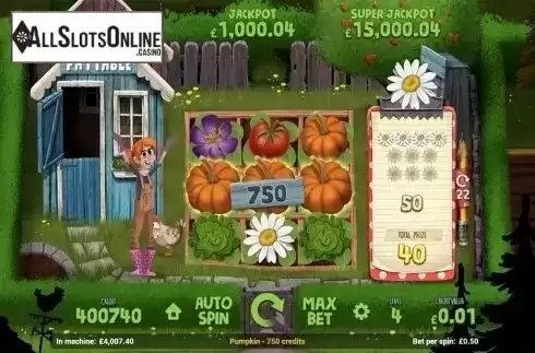 Flower Game screen 3. Homegrown from Magnet Gaming