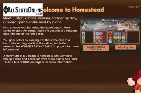 Info. Homestead from Air Dice