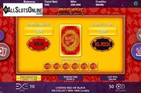 Gamble Screen. Hong Long from DLV