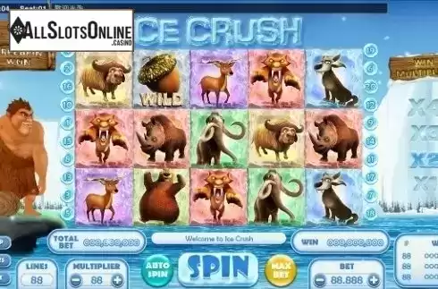 Reel Screen. Ice Crush from XIN Gaming