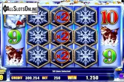 Free Spins Multiplier. Ice Money from Ainsworth