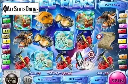 Screen6. Ice Picks from Rival Gaming