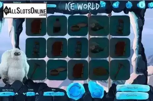 Screen6. Ice World from Booming Games