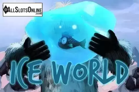 Screen1. Ice World from Booming Games