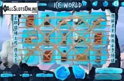 Screen3. Ice World from Booming Games
