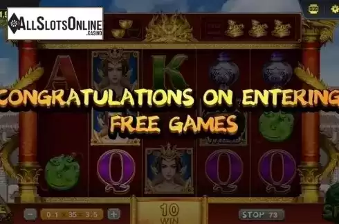 Free Spins 1. I'm A King from Dream Tech