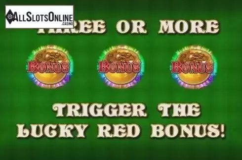 Bonus Game 1. Irish Red from Incredible Technologies