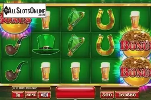 Bonus Game 2. Irish Red from Incredible Technologies