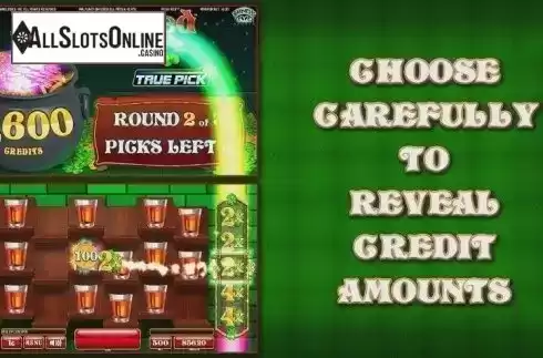 Bonus Game 4. Irish Red from Incredible Technologies