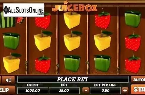 Reel Screen. Juicy Box from PlayPearls