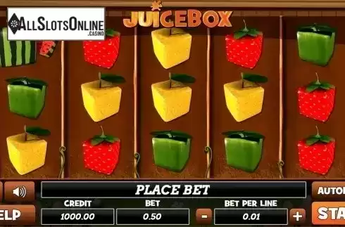 Reels screen. Juice Box from PlayPearls