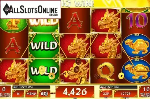 Free Spin Big Win. Jade Wild from Incredible Technologies