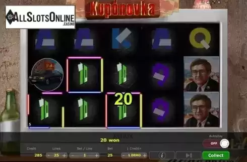 Win Screen 2. Kuponovka from Five Men Games