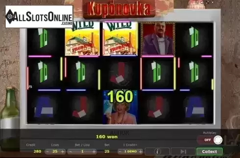 Win Screen 3. Kuponovka from Five Men Games