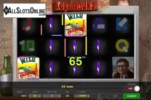 Win Screen 4. Kuponovka from Five Men Games
