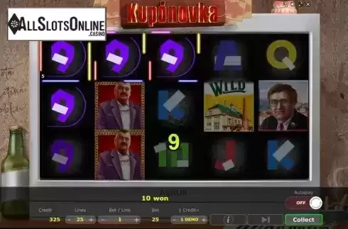 Win Screen . Kuponovka from Five Men Games