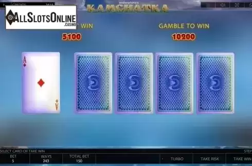 Gamble. Kamchatka from Endorphina