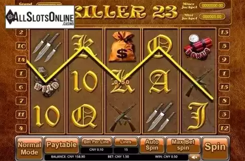 Game workflow 3. Killer 23 from Aiwin Games