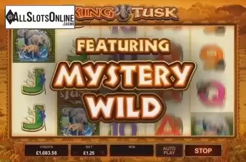 Mystery Wild. King Tusk from Microgaming