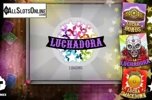 Screen 1. Luchadora from Thunderkick