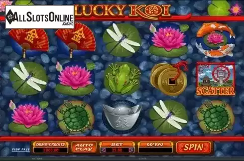 Screen6. Lucky Koi (Microgaming) from Microgaming