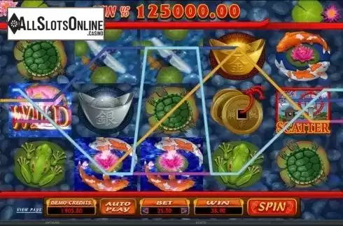 Screen8. Lucky Koi (Microgaming) from Microgaming