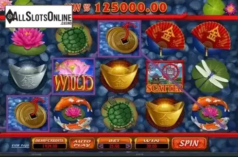 Screen9. Lucky Koi (Microgaming) from Microgaming