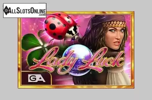 Lady Luck. Lady Luck (GameArt) from GameArt