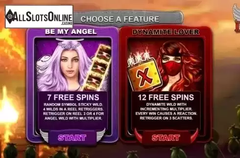 Free Spins 1. Lil Devil from Big Time Gaming