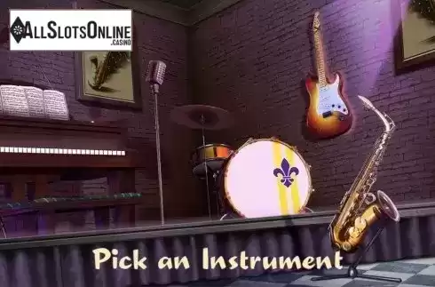 Bonus game Pick an Instrument. Live Jazz from Genesis