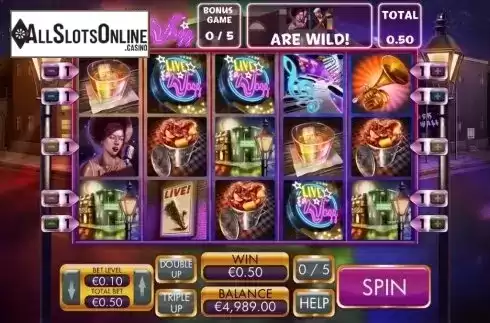 Free Spins with additional Wilds. Live Jazz from Genesis
