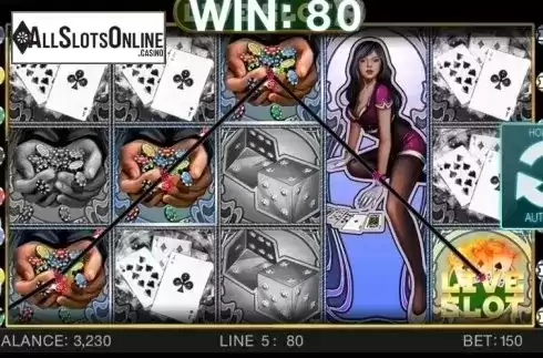 Screen 6. Live Slot from Spinomenal