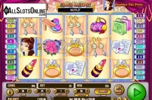 Win Screen 3. Pamper Me from Habanero