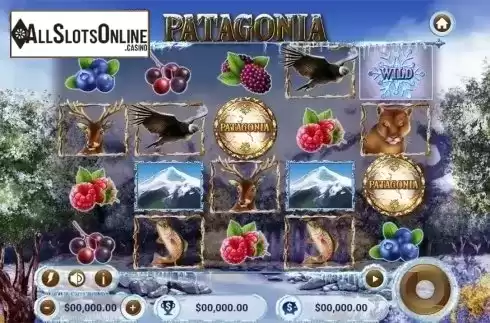 Game Workflow screen. Patagonia from Spieldev