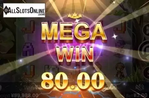 Mega Win. Pixel War from Virtual Tech