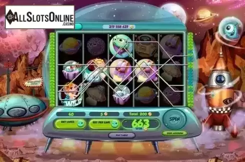 Win Screen. Planet 67 from Red Rake