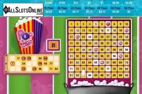 Game workflow. Pop Bingo from Playtech