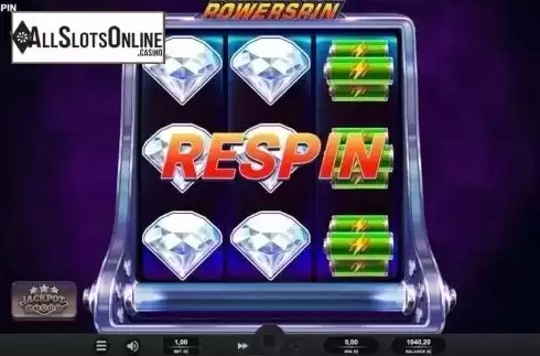 Respin. Powerspin from Relax Gaming