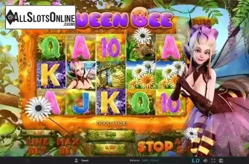 Screen 3. Queen Bee from GamePlay