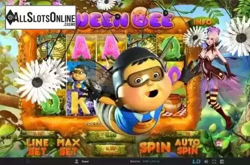 Screen 1. Queen Bee from GamePlay