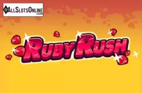 Ruby Rush. Ruby Rush from Hacksaw Gaming