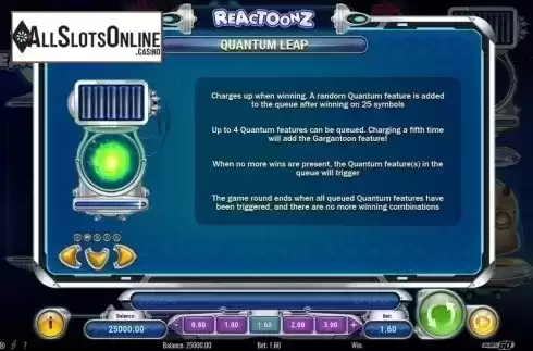 Playtable 2. Reactoonz from Play'n Go
